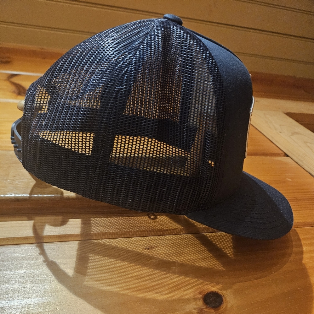 Navy Blue Lazy Ranch Cap - Picture 2 of 3